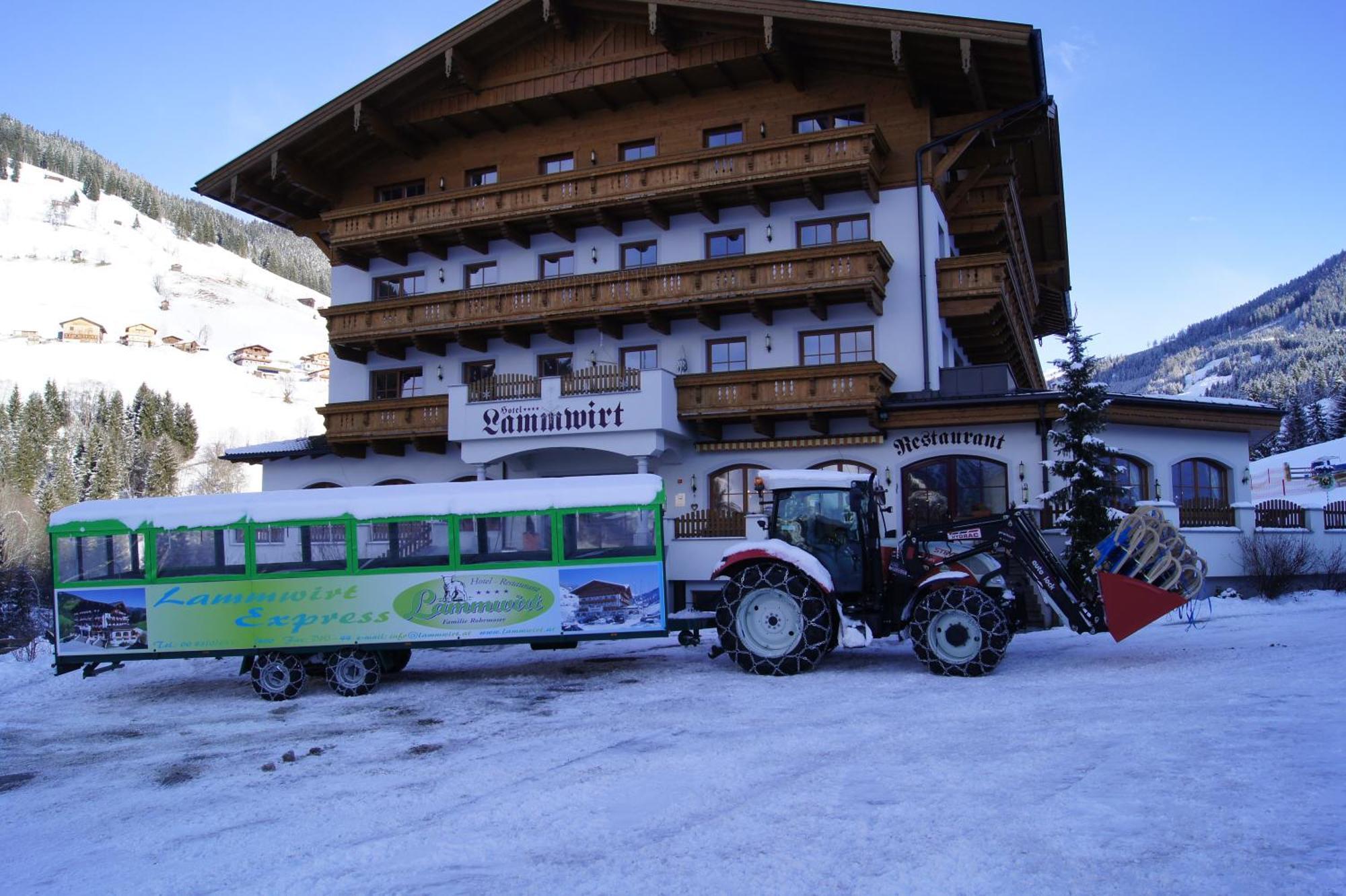 Hotel Lammwirt Grossarl Exterior photo