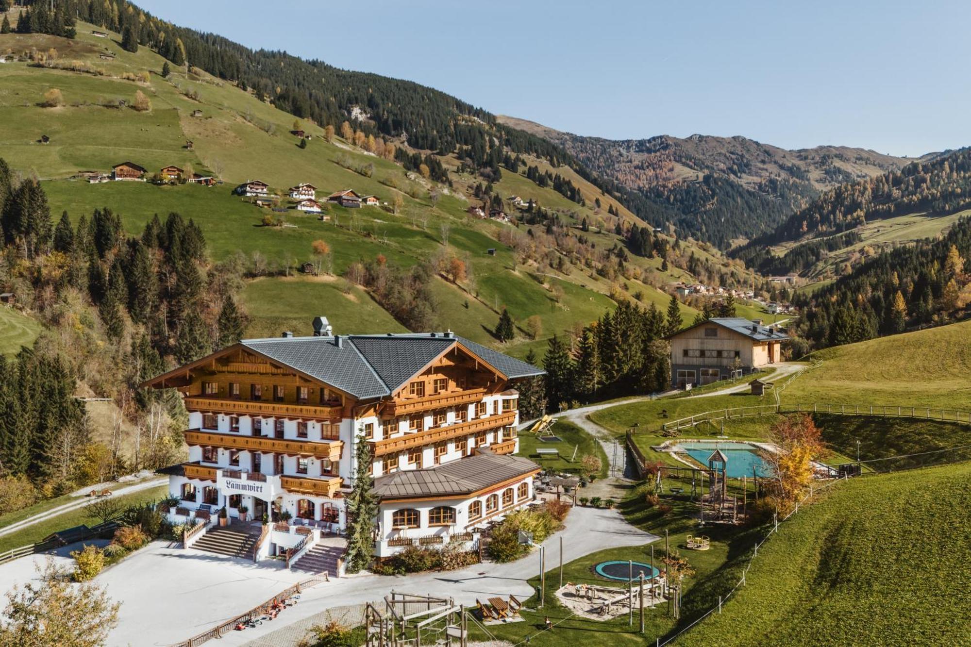 Hotel Lammwirt Grossarl Exterior photo